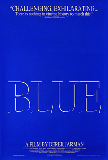 Blue (Derek Jarman, 1993)