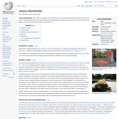 Jessica Stockholder - Wikipedia