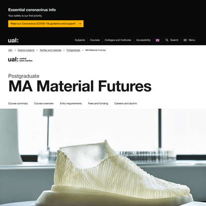 MA Material Futures