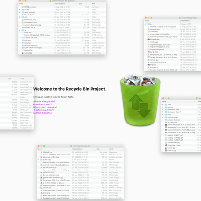 The Recycle Bin Project