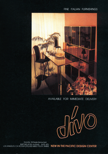 Ad for Dívo Furnishings (1981)