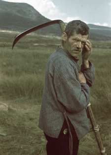 Unknown man, 1939, Sweden