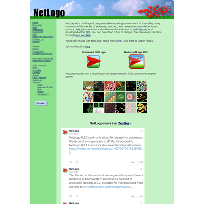 NetLogo Home Page