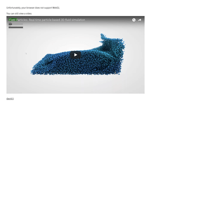 Fluid Particles