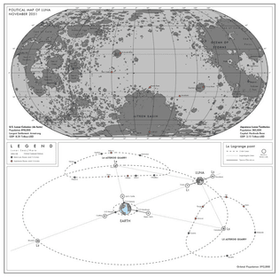 2051: Luna and Orbit
