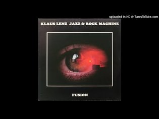 KLAUS LENZ JAZZ &amp; ROCK MACHINE - Don`t run around with the ashtray