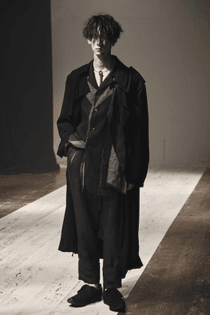 Yohji Yamamoto, Menswear Spring 2022, look 5