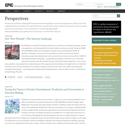Perspectives Archives - EPIC