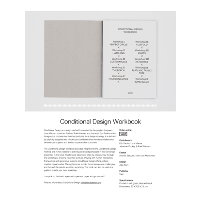 Out Now: Conditional Design Workbook