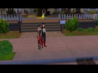 The Sims 4 - Talking simish
