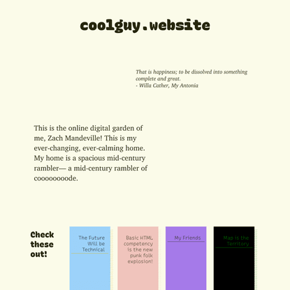 coolguy.website | Home