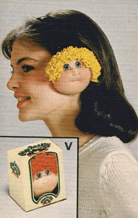Cabbage Patch Kids Earmuffs (1983)