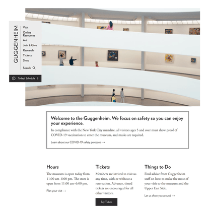 The Guggenheim Museums and Foundation
