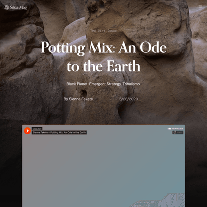 Potting Mix: An Ode to the Earth
