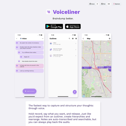 Voiceliner