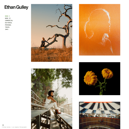 Ethan Gulley | Los Angeles Photographer