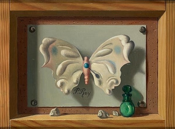 Pierre Roy, "Papillon" (1933)