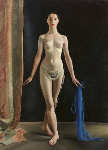 Greta Freist, "The Dancer" (1938)