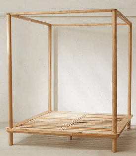 Canopy low rise bed