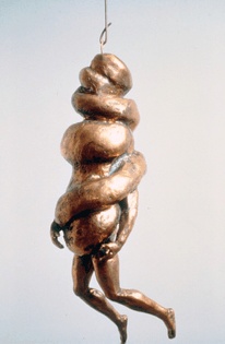 Louise Bourgeois, "Spiral Woman" 1984