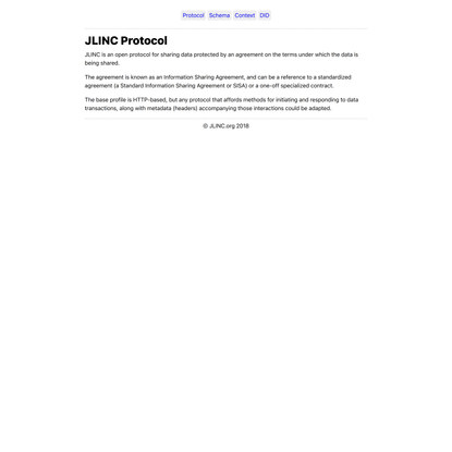 JLINC Protocol