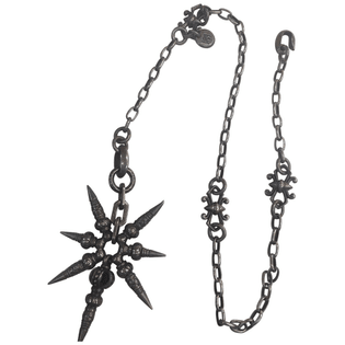 shinobi star necklace