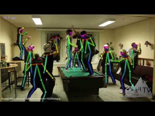 Realtime Multi-Person 2D Human Pose Estimation using Part Affinity Fields, CVPR 2017 Oral