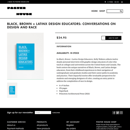 Black, Brown + Latinx Design Educators; Conversations on Design and Race by Kelly Walters