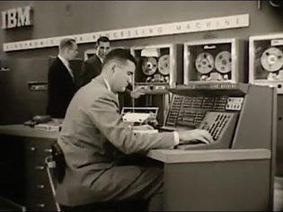 A recruiting film of IBM (1960)