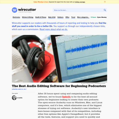 The Best Audio Editing Software for Beginning Podcasters