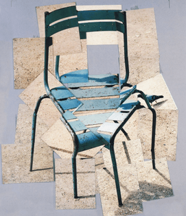 David Hockney, Chair, 1985