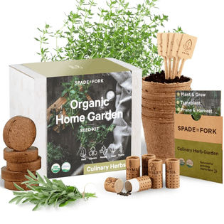 Spade to Fork Organic Culinary Herbs Kit