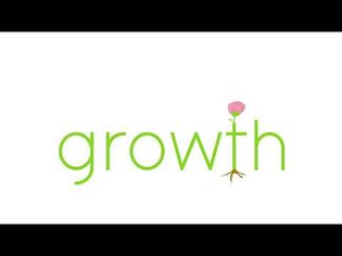 growth | kinetic typography