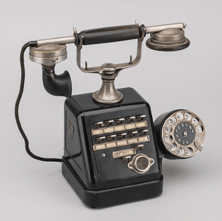 Siemens Table telephone, 1920s