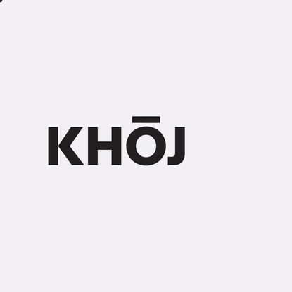 Home - Khoj