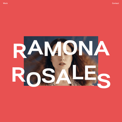 Ramona Rosales
