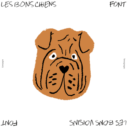 Bons chiens bons voisins