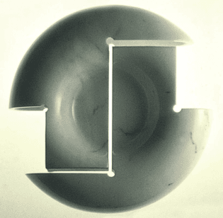Tobia Scarpa Biagio Marble Lamp