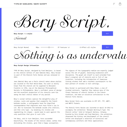 TYPE BY: Bery Script