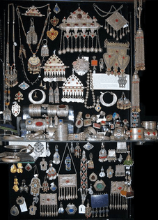 Central Asian jewellery