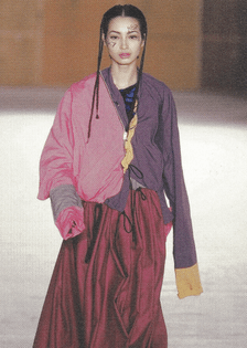 Undercover: Runway Look from SS1995 ‘NO TITLE’.  SOURCE - ARCHIVE.pdf: Undercover ‘Quotation Magazine Special Edition’ Fashion Book Scan