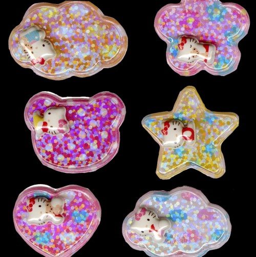 3d hello kitty stickers