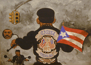 Martin Wong, El Caribe, 1988