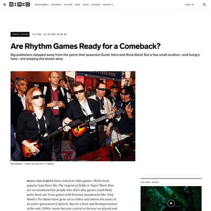 Are Rhythm Games Ready for a Comeback?