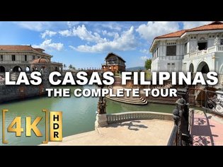 Las Casas Filipinas de Acuzar - The 2021 Best Historic Hotel in Asia | Full Walking Tour | Bataan