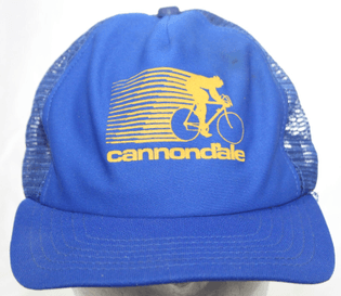 Vintage Cannondale Hat