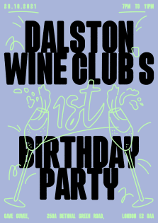 Emma Dragovic: Dalston Wine Club Birthday