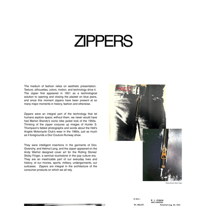 017 Blog | Zippers
