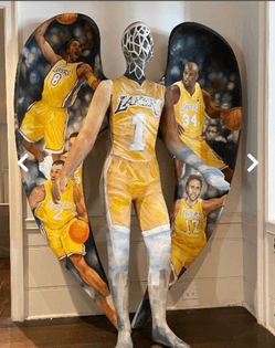 Los Angeles Lakers art