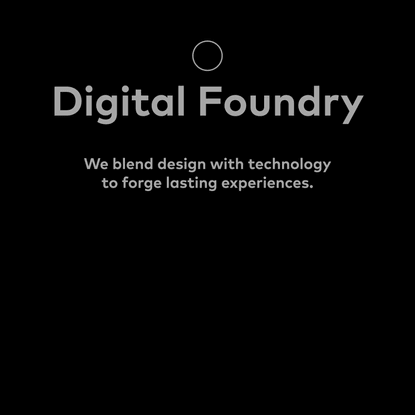 Nusign — Digital Product Foundry